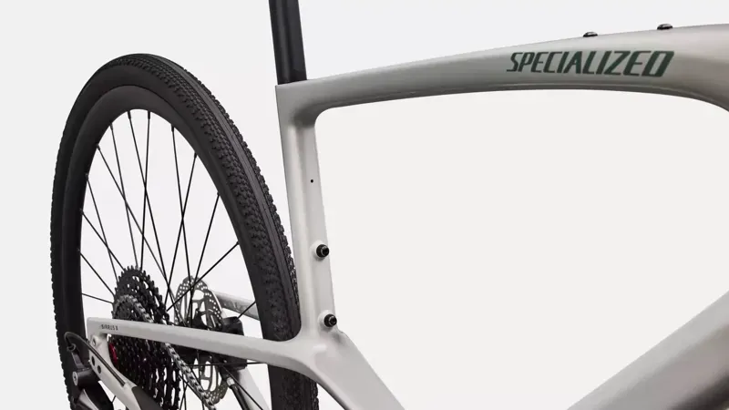 Specialized Sirrus X 5.0 Fitness Bike in Gloss Dolomite Metallic-5