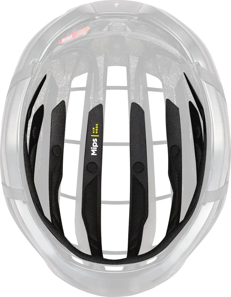 Specialized SW Prevail 3 Replacement Padset in Black-1