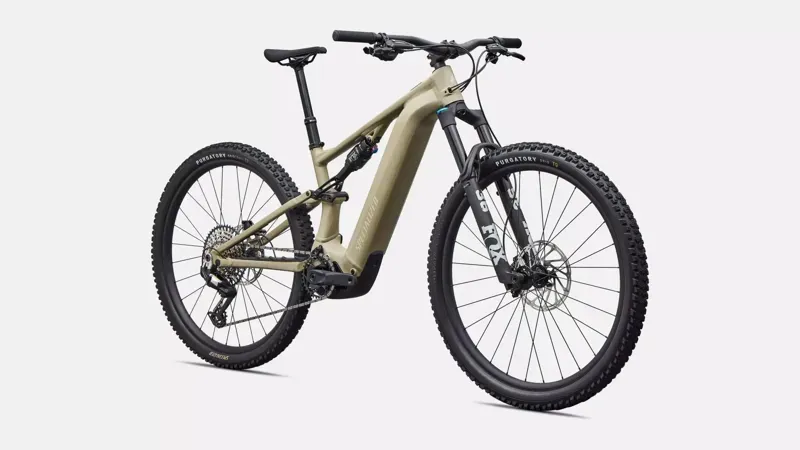 Specialized Turbo Levo R Comp Alloy eMountain Bike in Satin East Sierras-1