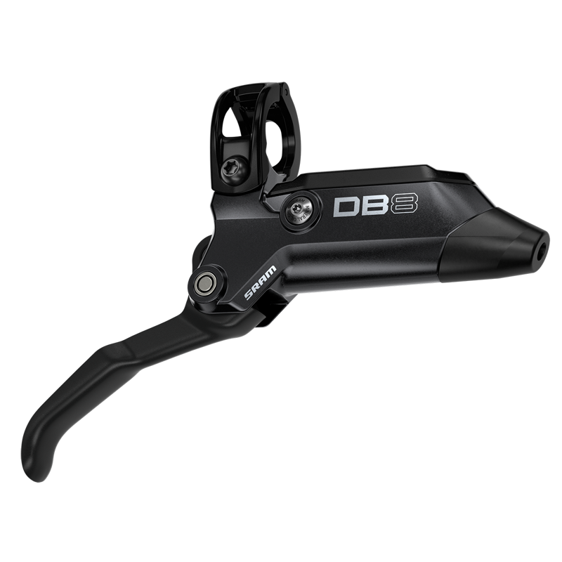 SRAM DB8 Stealth 4-piston DB Front in Black Diffusion/Black Anodized