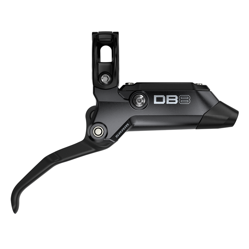 SRAM DB8 Stealth 4-piston DB Front in Black Diffusion/Black Anodized-1