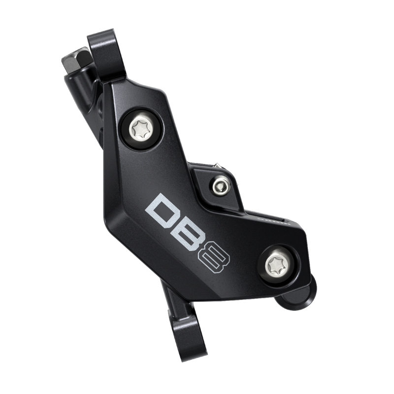 SRAM DB8 Stealth 4-piston DB Front in Black Diffusion/Black Anodized-4