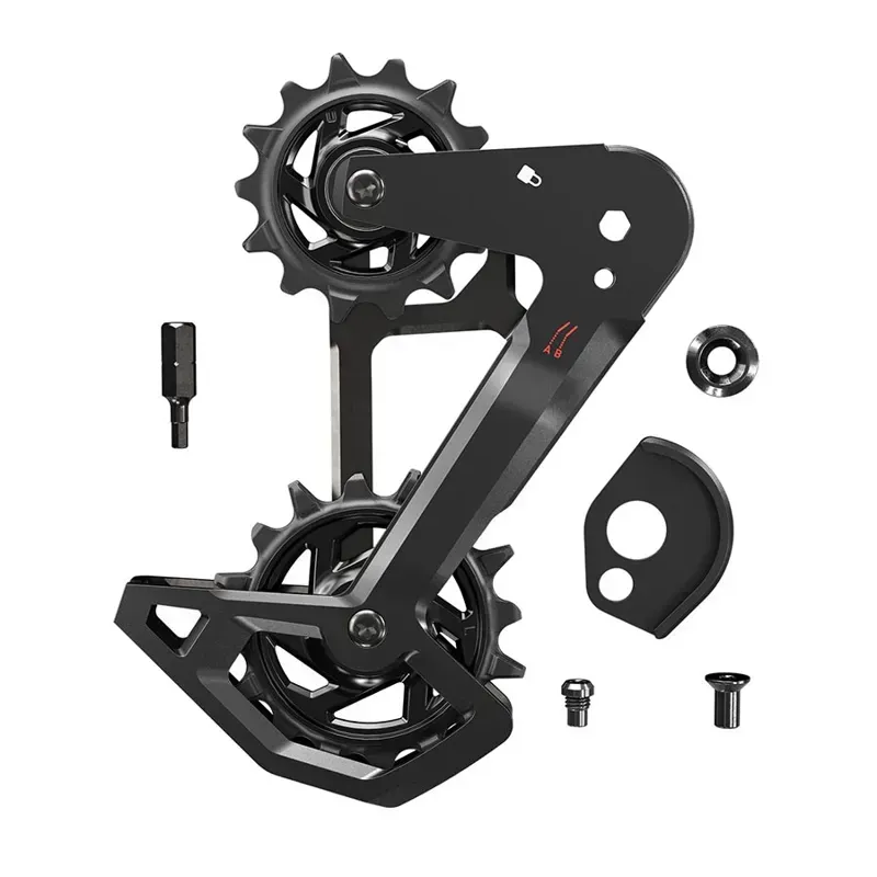 SRAM T-Type Aluminum Cage in Black