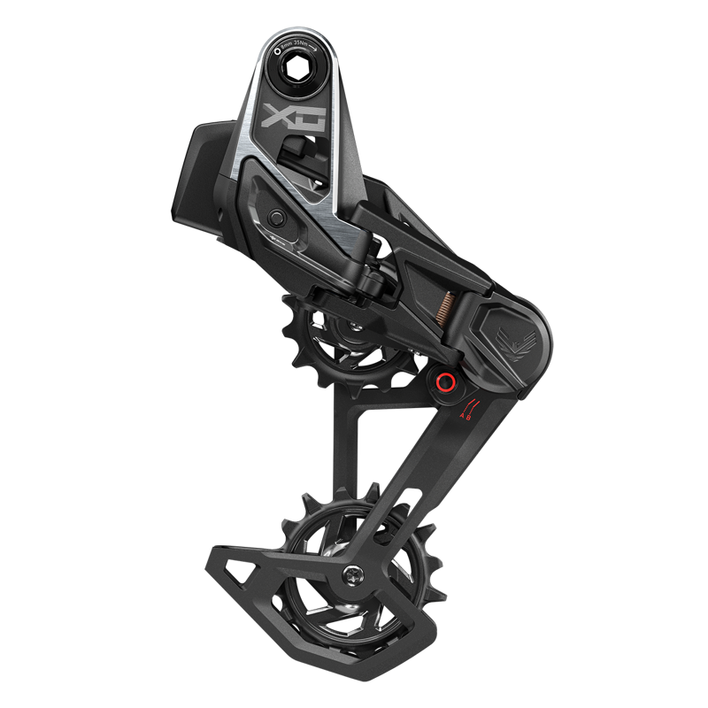 SRAM T-Type Aluminum Cage in Black-1