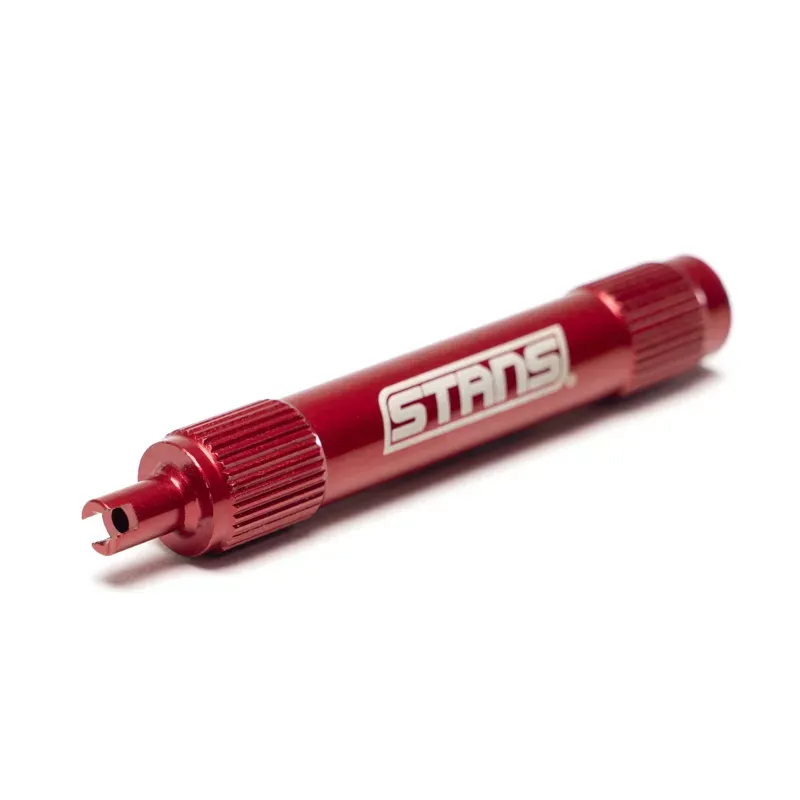 Stan's Valve Core Remover for Schrader/Presta in Red-2