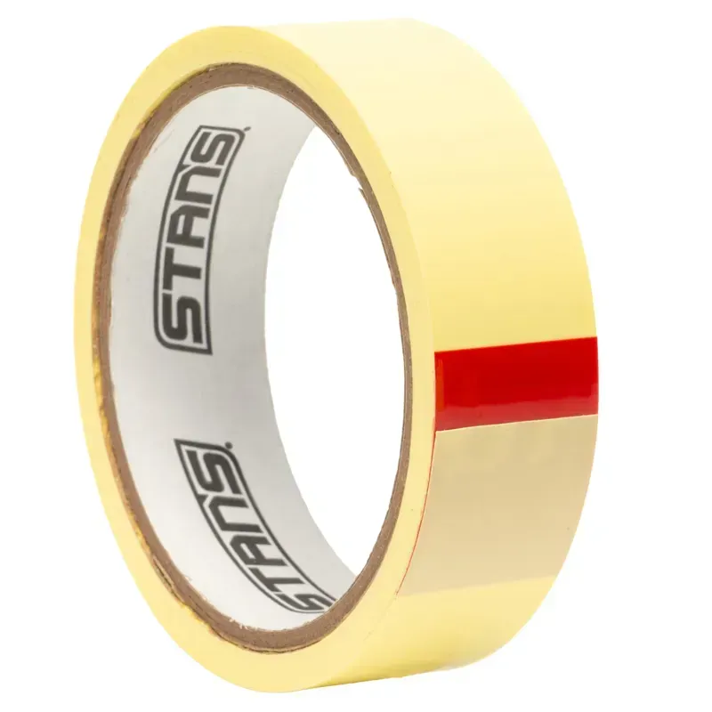 Stan's Original 27mm 10-metre Roll Tubeless Rim Tape in Yellow