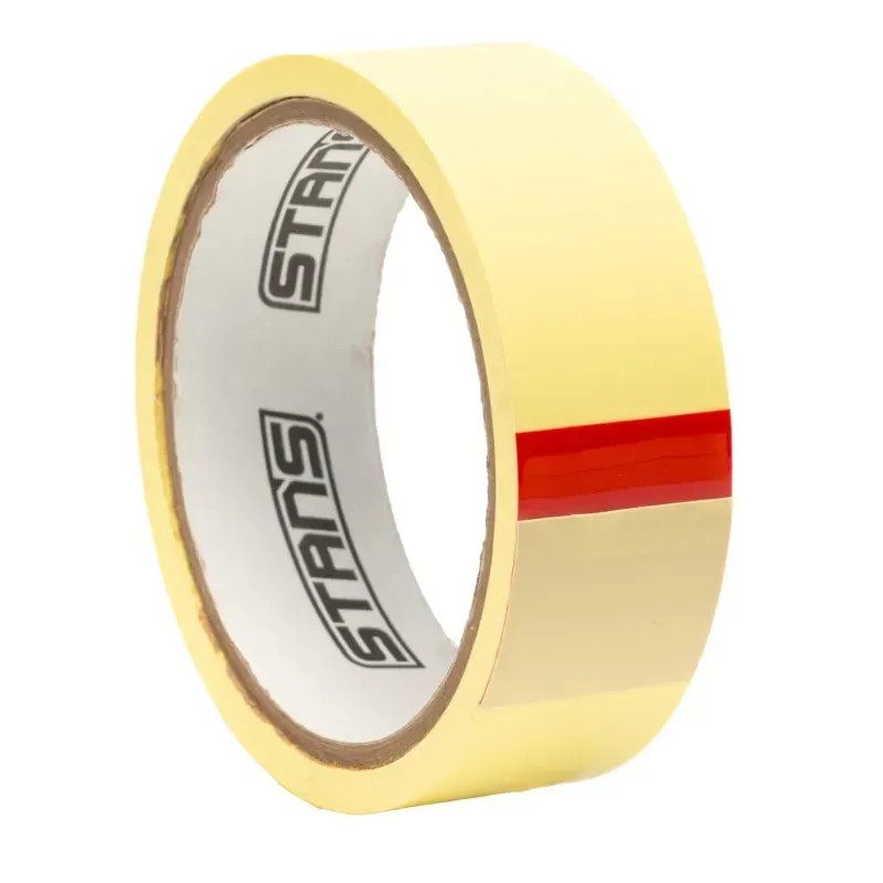 Stan's Original 30mm 10-metre Roll Tubeless Rim Tape in Yellow