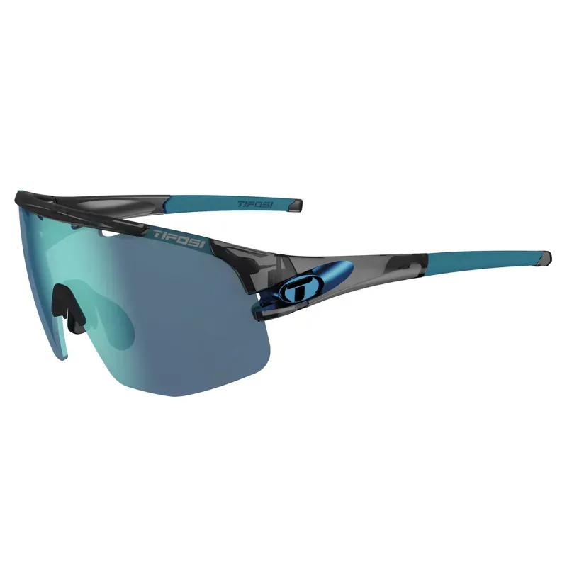 2021 Tifosi Sledge Lite Interchangeable Lens Sunglasses in Gray