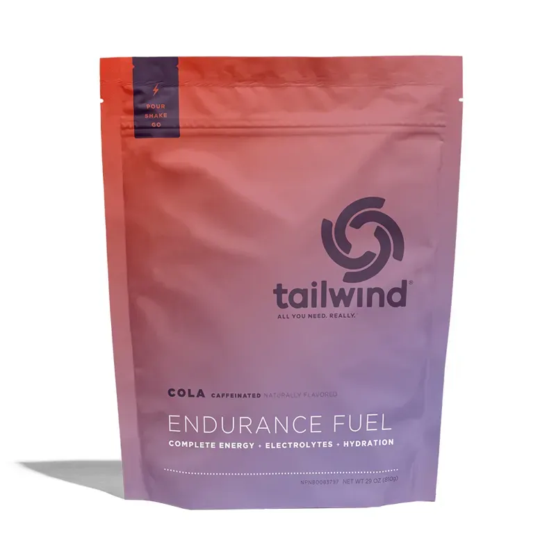 Tailwind Nutrition Endurance Caffeinated Fuel Colorado Cola 29oz Satchel