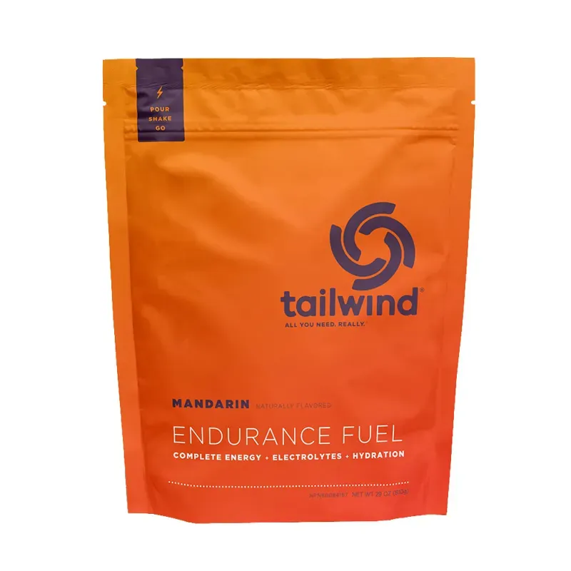 Tailwind Nutrition Endurance Fuel Mandarin Orange 29oz Satchel