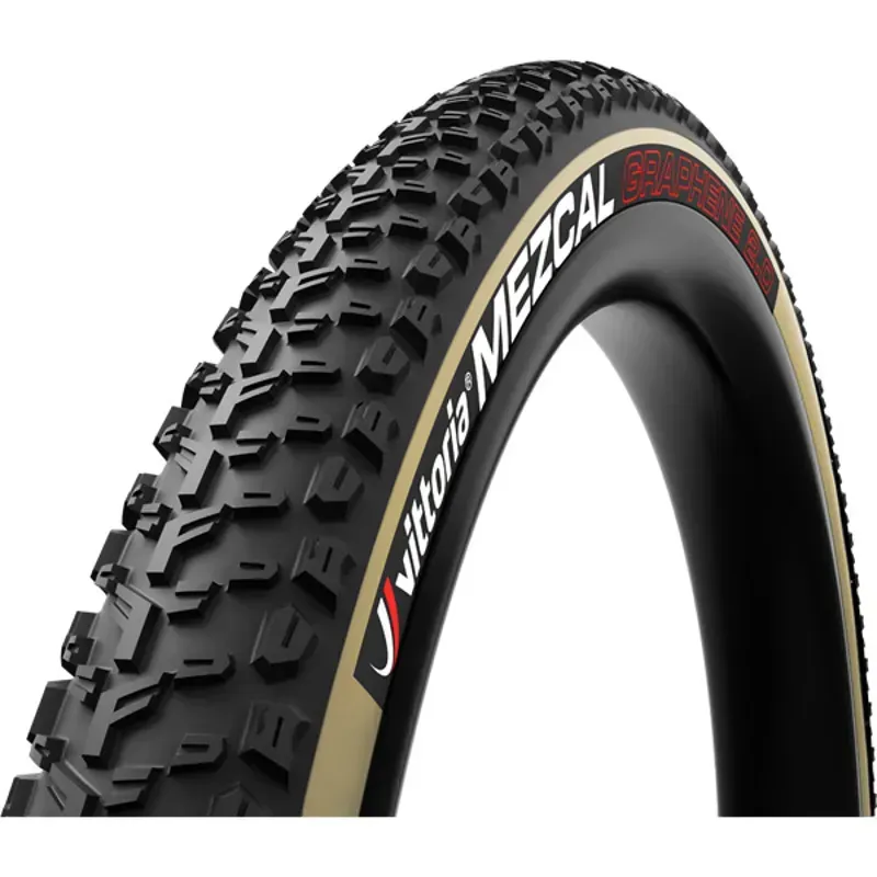Vittoria Mezcal III Tire - 29 X 2.35 Tubeless Folding  G2. 0 Black/Tan 29 x 2.35