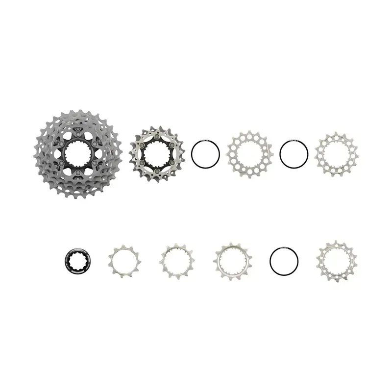 Shimano CS-R9200 12-speed Dura-Ace Cassette in Gray/Silver-4