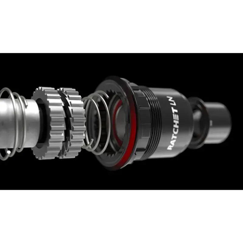 DT Swiss Ratchet LN Freehub Body Upgrade Kit - Shimano Micro Spline Standard Aluminum Sealed Bearing 36T-2