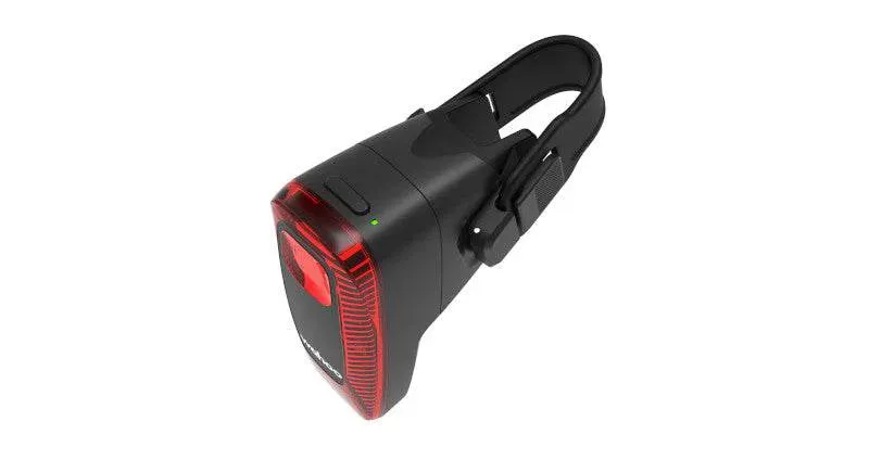 Wahoo Fitness TRACKR Radar Light in Black/Red-4