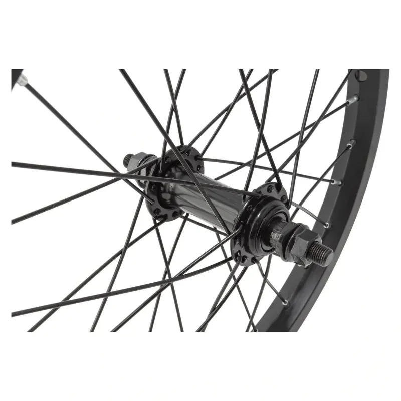 Wheel Master 16x1.75-inch Alloy Front Wheel in Black-2