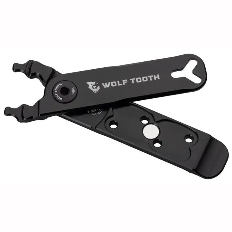 Wolf Tooth Pack Pliers in Black