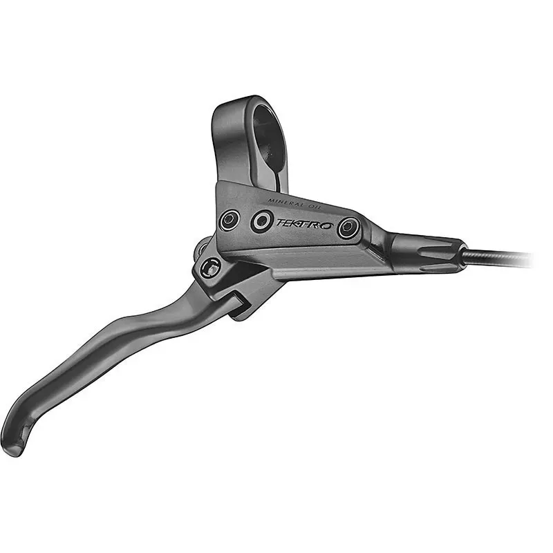 Tektro HD-T280 Front Hydr. Post Mount Disk Brake and Lever in Black